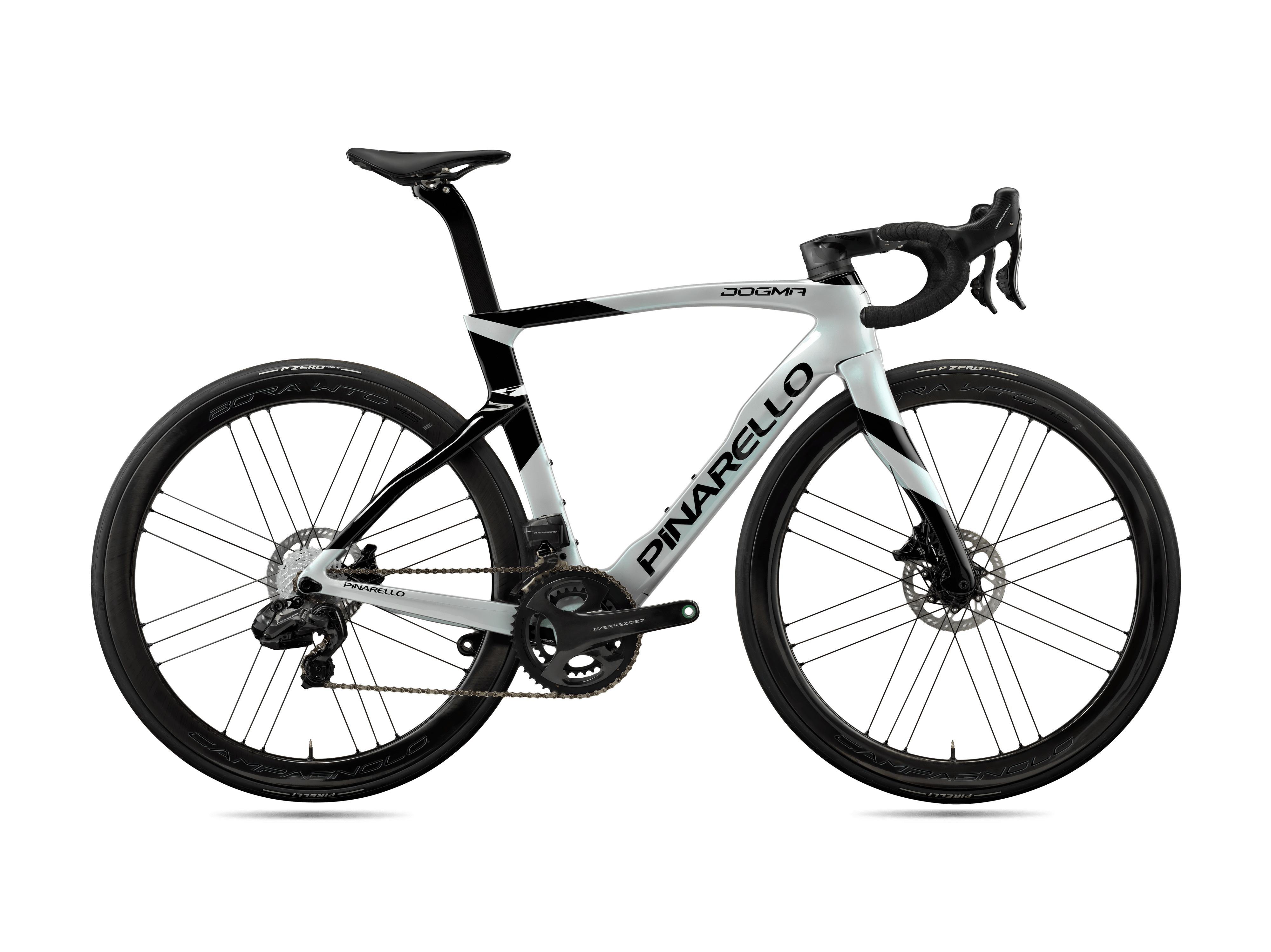 Dogma F - Super Record WLS - Speedster Silver