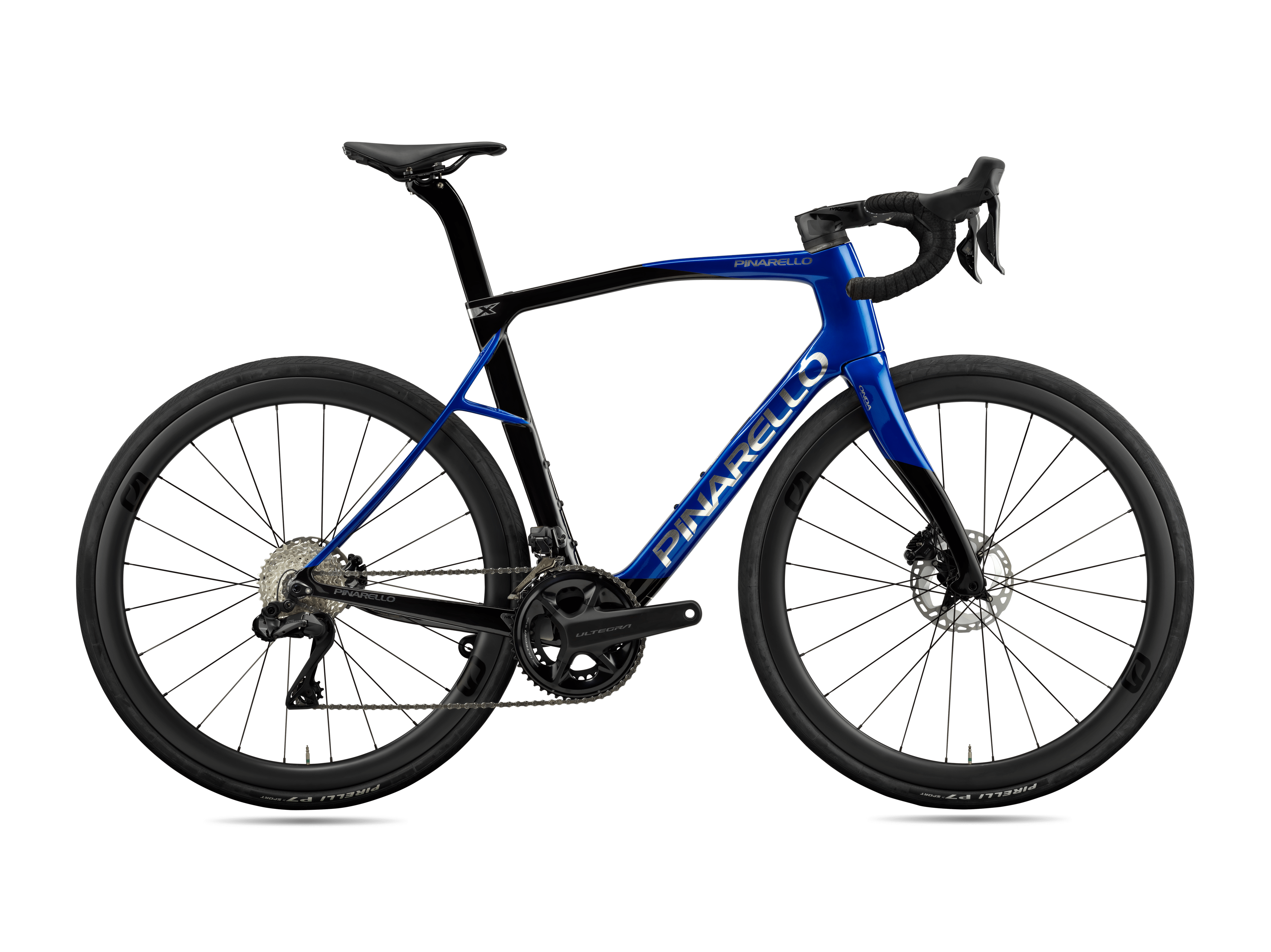 PINARELLO X7 - XPEED BLUE - SHIMANO ULTEGRA Di2